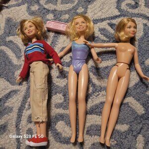 Mary-Kate and Ashley Olsen Dolls